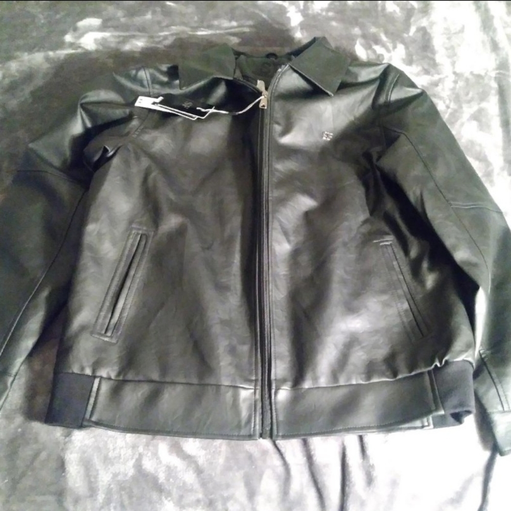 "Superlative Fashion" leather jacket (XXL)